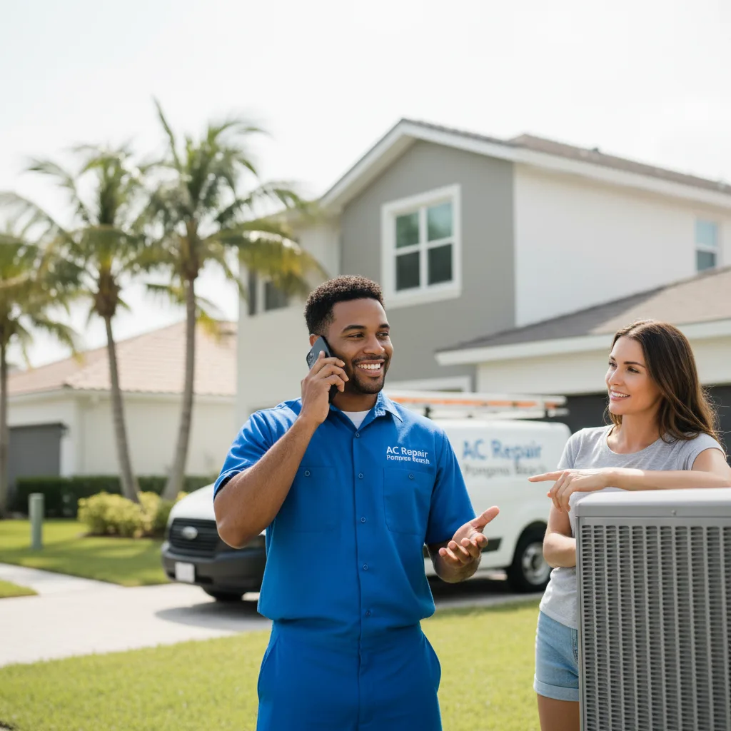 AC Repair Pompano Beach customer support in Channelview